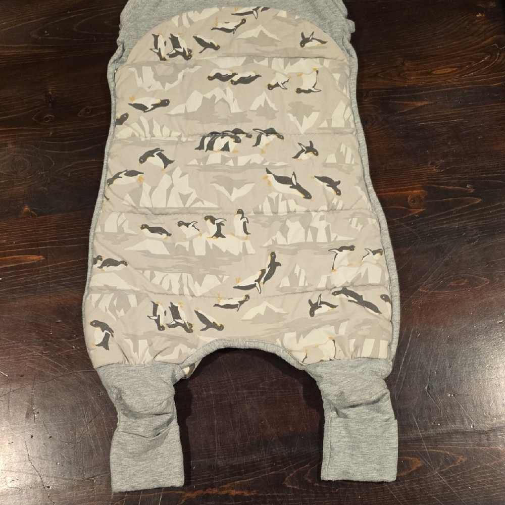 Love To Dream Swaddle Up Transition Suit Extra Warm 3.5 TOG Medium - Penguin - Picture 3 of 4